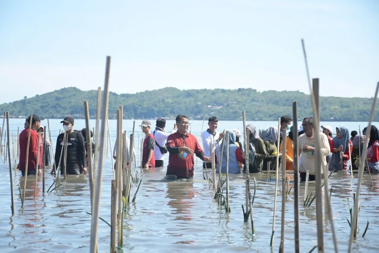Gerakan Menanam 1,2 Juta Mangrove Dimulai, Untuk Mengedukasi Masyarakat Peduli Lingkungan